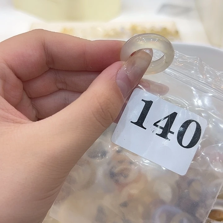 玛瑙/玉髓合金戒指140港15