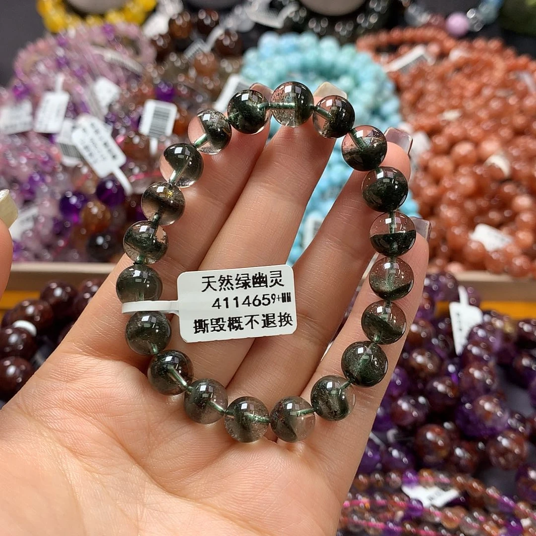 未镶嵌手链水晶，