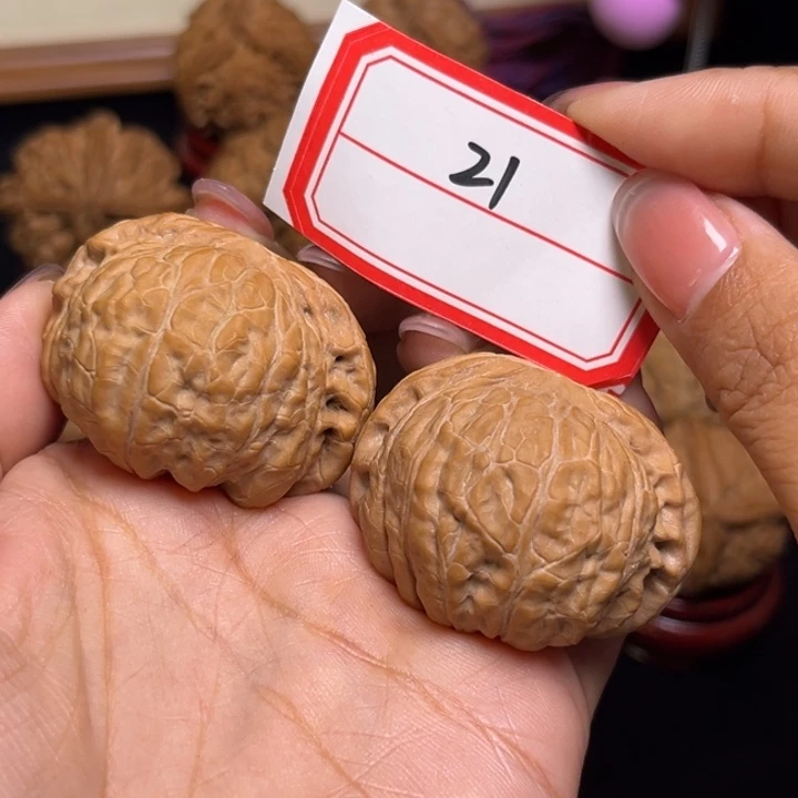 0***8吊坠文玩核桃42全品南瓜饼21