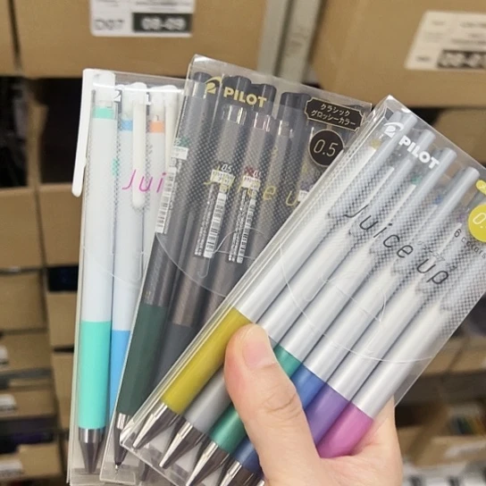 百樂juice up-18支