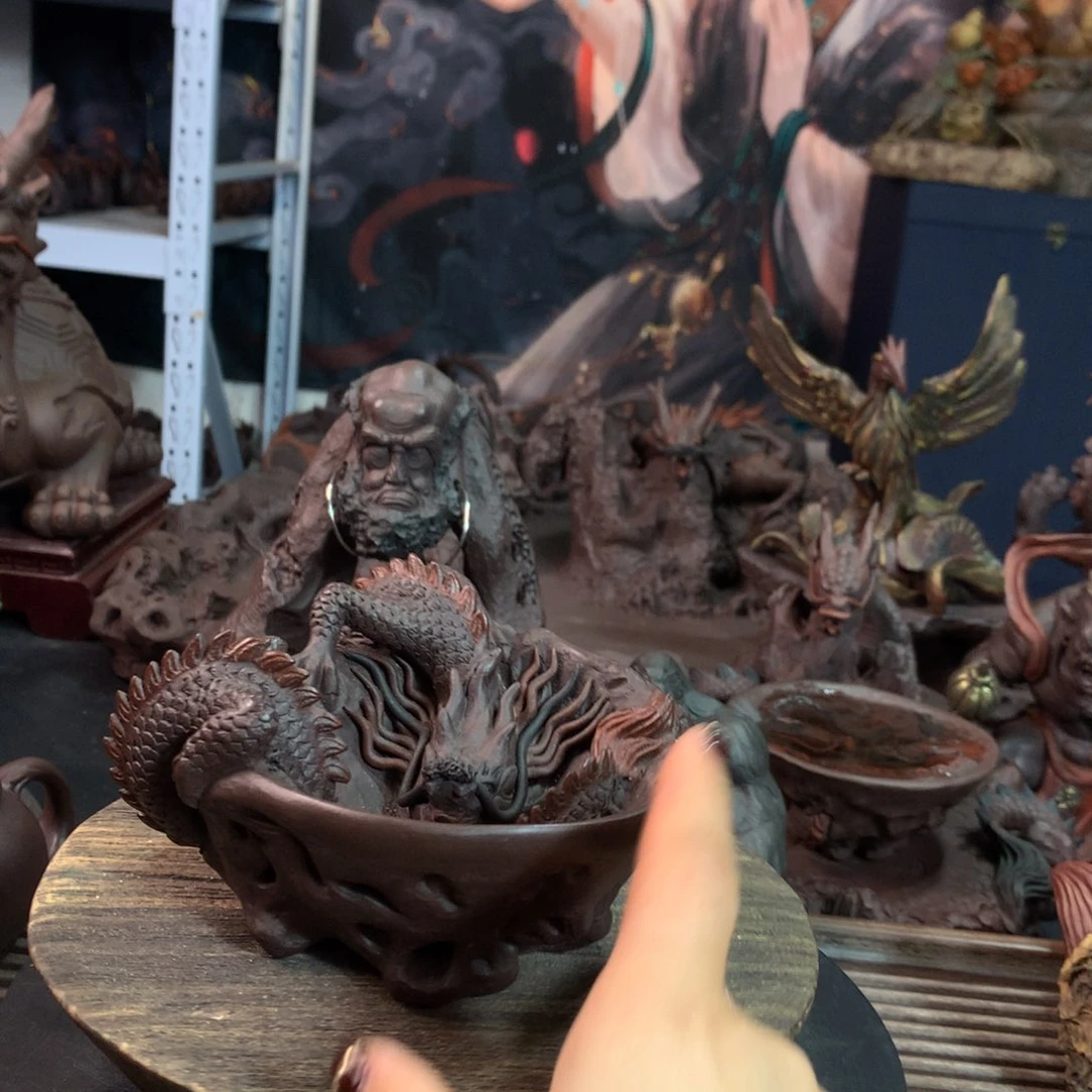 【闪购商品】全手紫砂工艺制作工艺阿***加