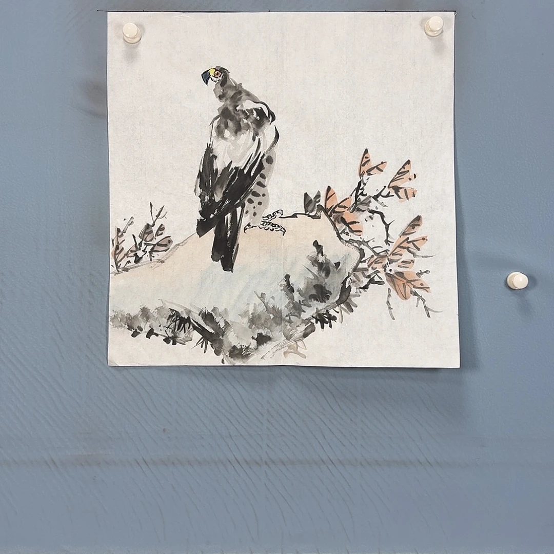 国画453 牡丹一如你初