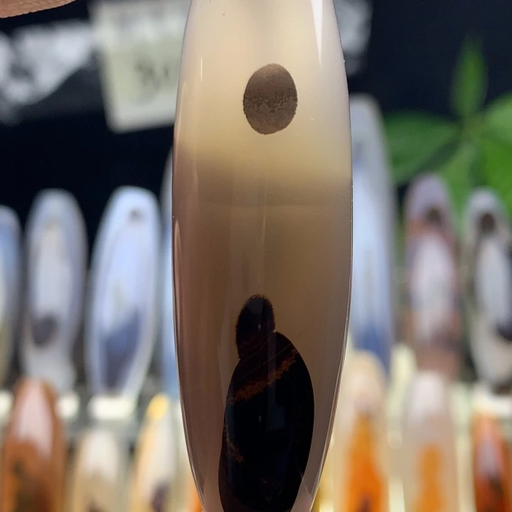 玛瑙/玉髓颈饰未镶嵌11