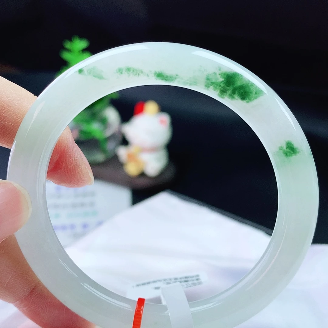 未镶嵌手镯翡翠54圆