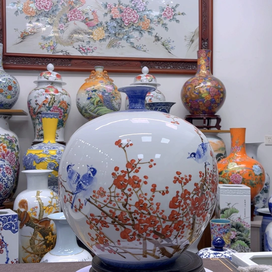 瓷片确保手工制作