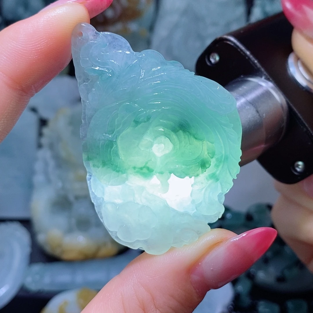 定制翡翠未镶嵌翡翠