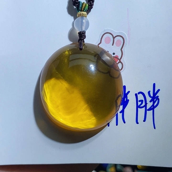 定制琥珀未镶嵌琥珀蜜蜡吊坠30