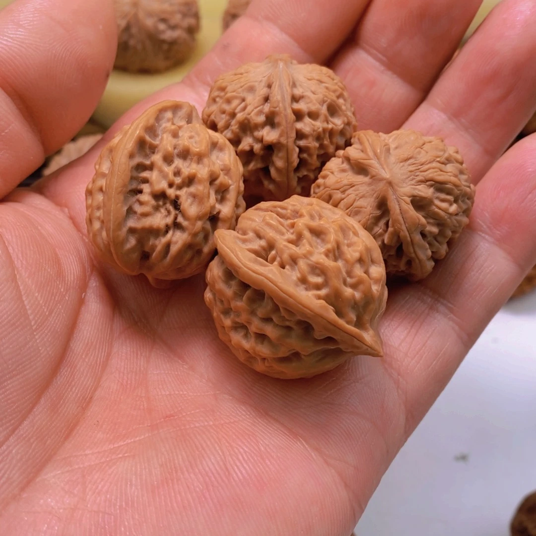文玩核桃把件?****イ文玩核桃