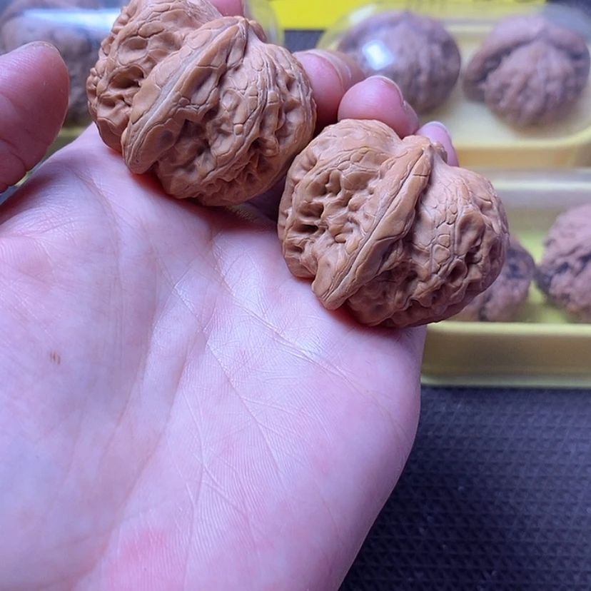 【闪购商品】吊坠文玩核桃42大肚平谷元宝
