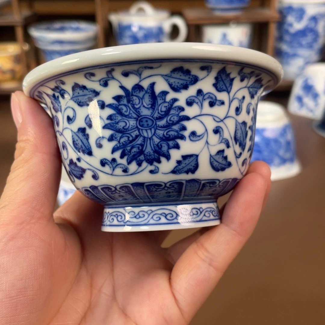 景德镇陶瓷手工手绘