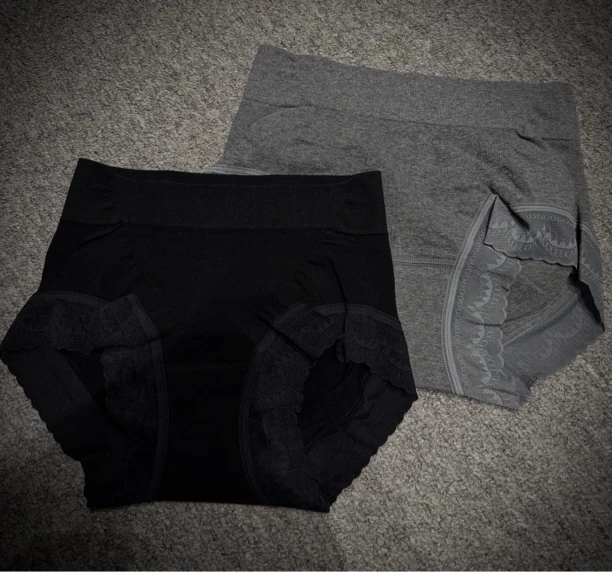 桃桃压腹翘臀裤 no退no换