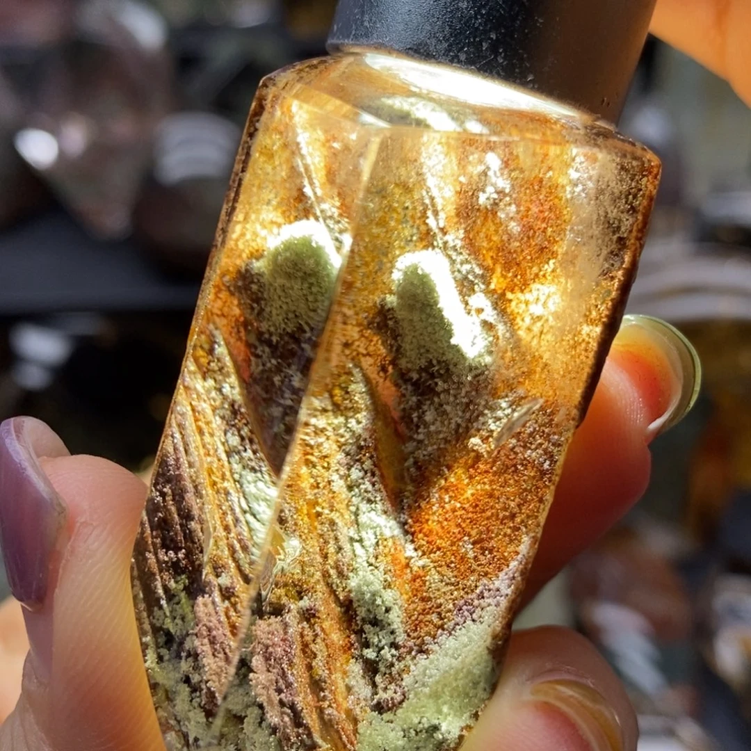 珠宝半成品水晶未镶嵌