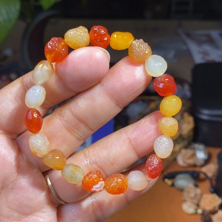 玛瑙/玉髓珠宝半成品未镶嵌