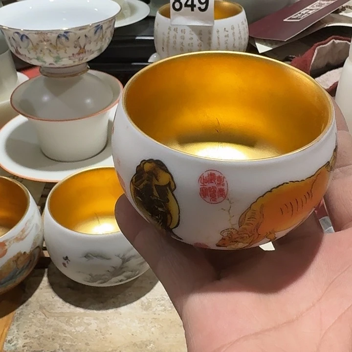 瑕疵茶具，介意勿拍