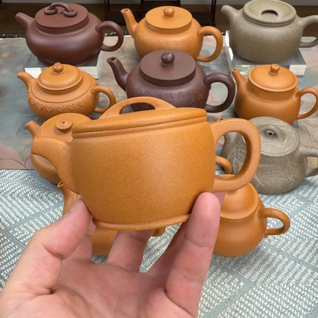 紫砂茶壶福利款 汉瓦 150cc 半手工