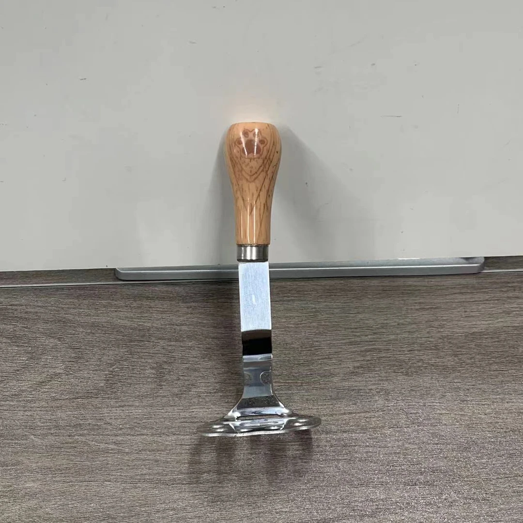 可立式不锈钢小熊土豆泥压泥器宝宝辅食工具山药捣泥器碾压器