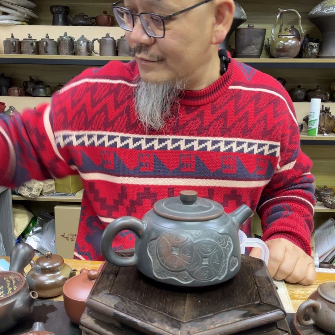 壶坭兴陶直播老韩