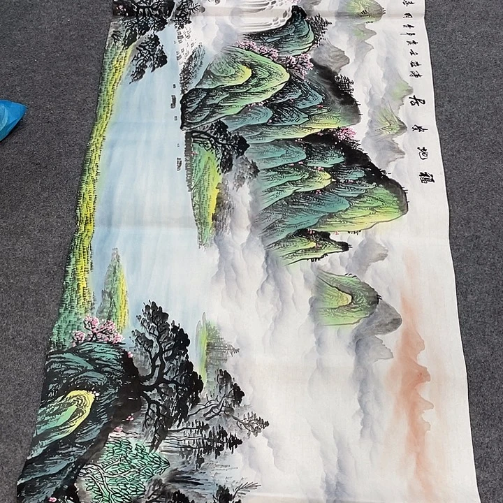 国画今天上午作品展示
