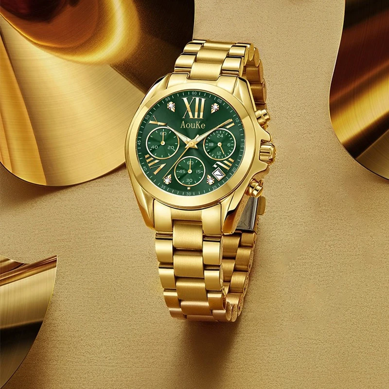 摩登系列多功能潮流百搭高级感高档女士手表kk226