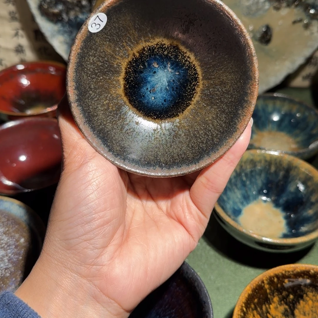 茶盏37 璞韵潭饶文星