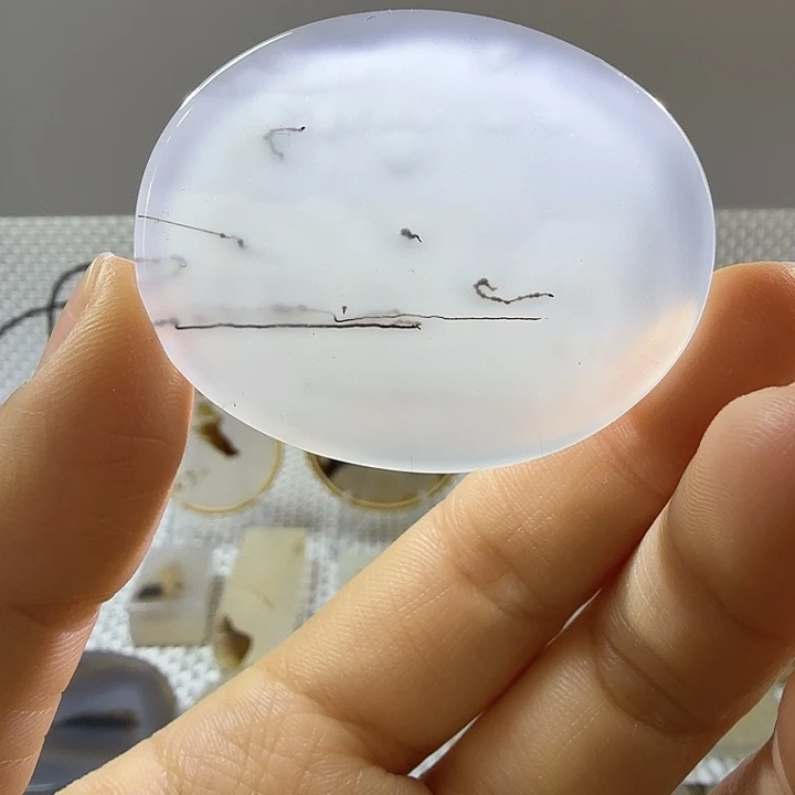 玛瑙/玉髓未镶嵌吊坠(不含链)38