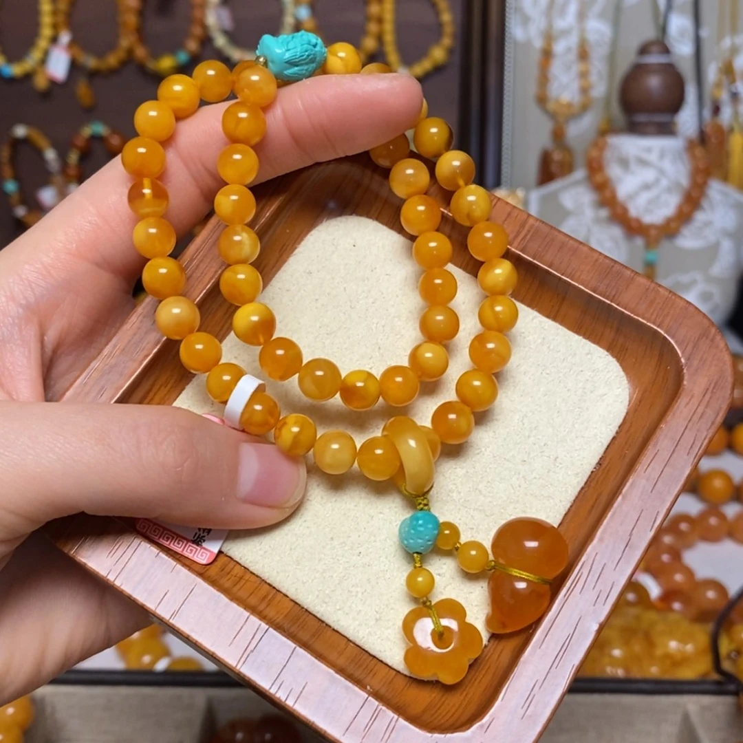 【闪购商品】手链蜜蜡未镶嵌手串