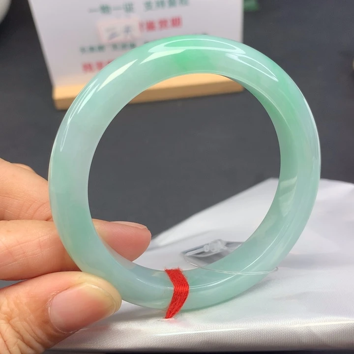 未镶嵌手镯翡翠55.54