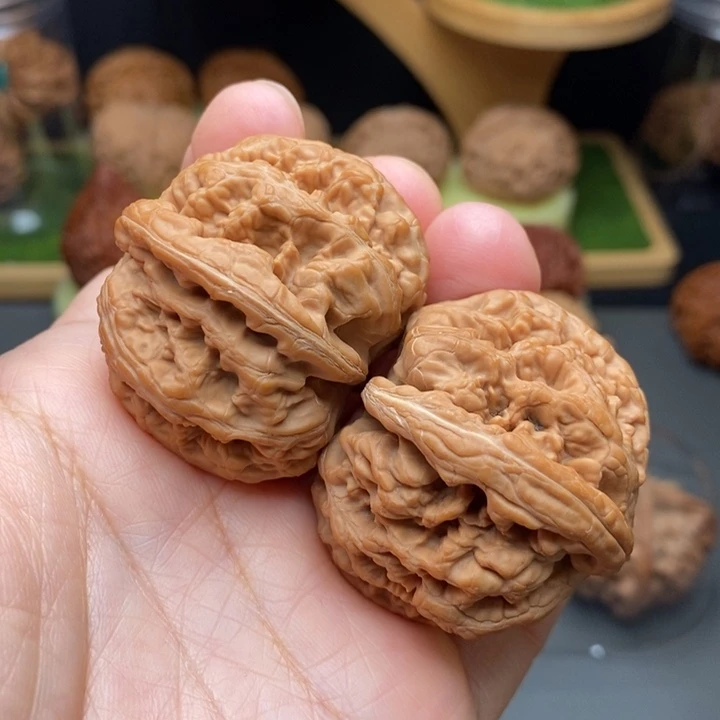 把件文玩核桃大粗筋42