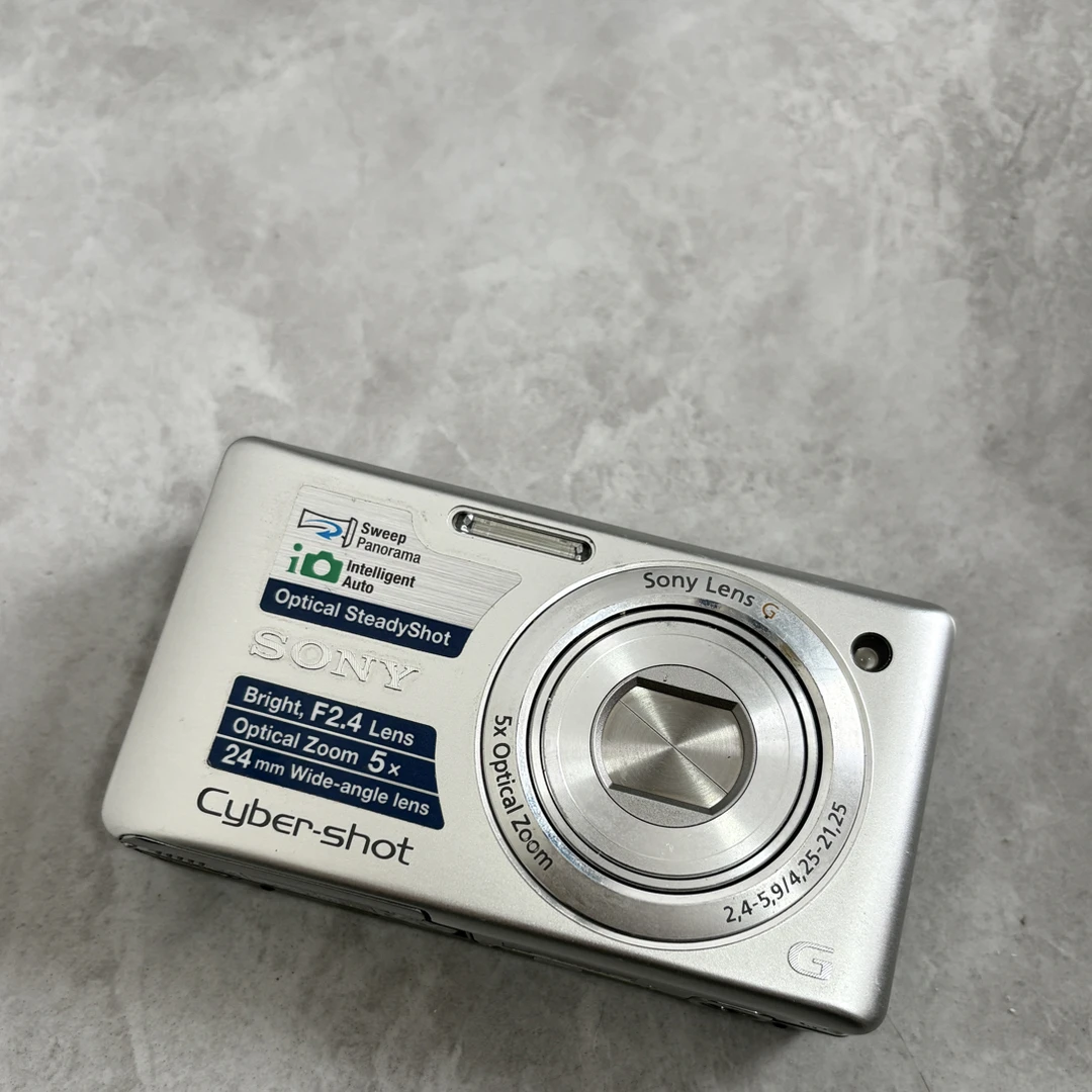 95新 Sony/索尼 w380红色1410万像素4倍光学变焦