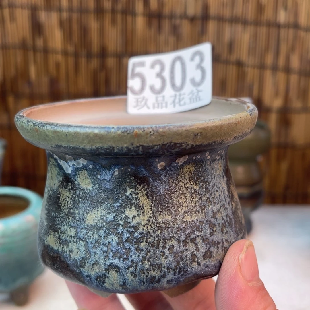 景德镇陶瓷玖品花盆