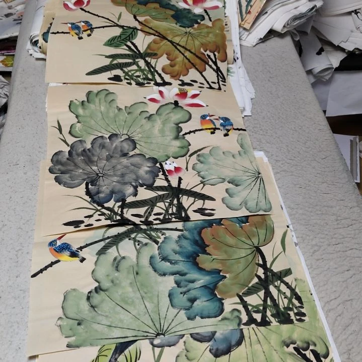 龙***义国画国画花鸟花鸟国画