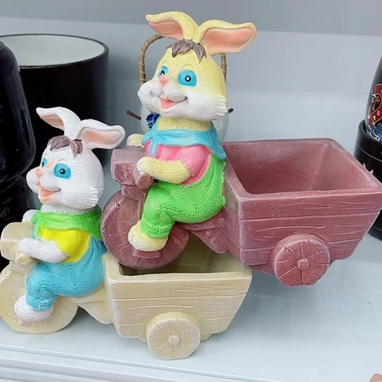 多肉绿植陶瓷花盆9.9包邮