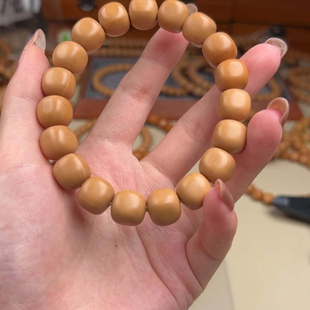 猴头核桃手串方糖自然走色➕顶珠39.9