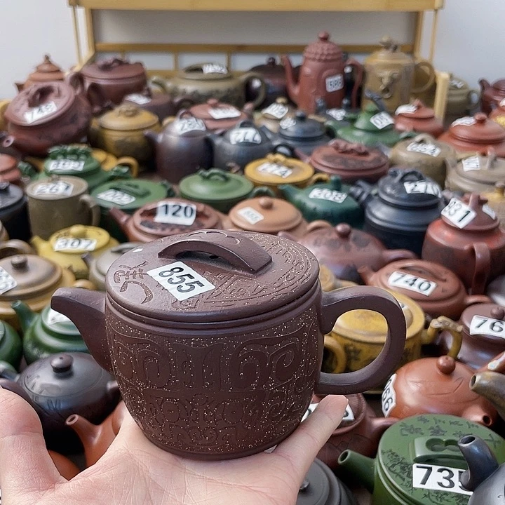 茶壶紫砂紫砂微瑕