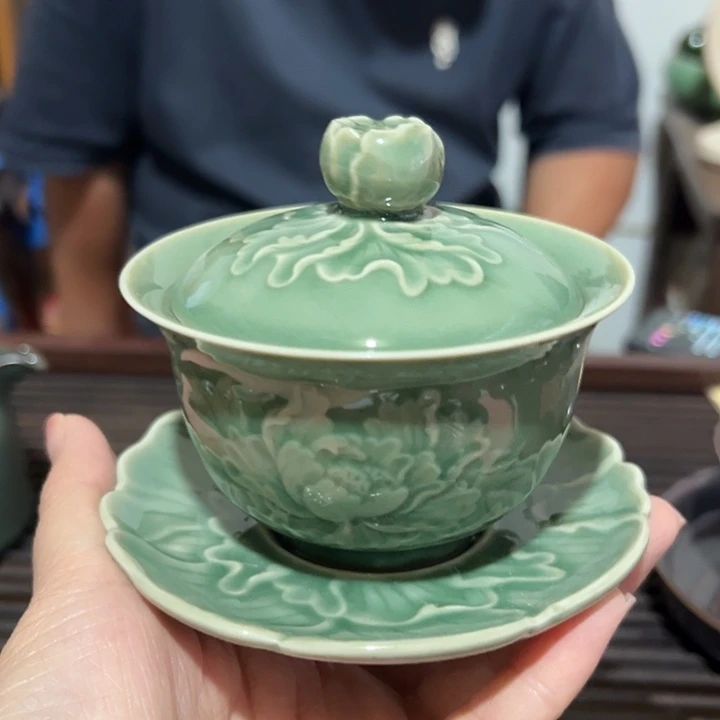 小米茶器龙泉青瓷