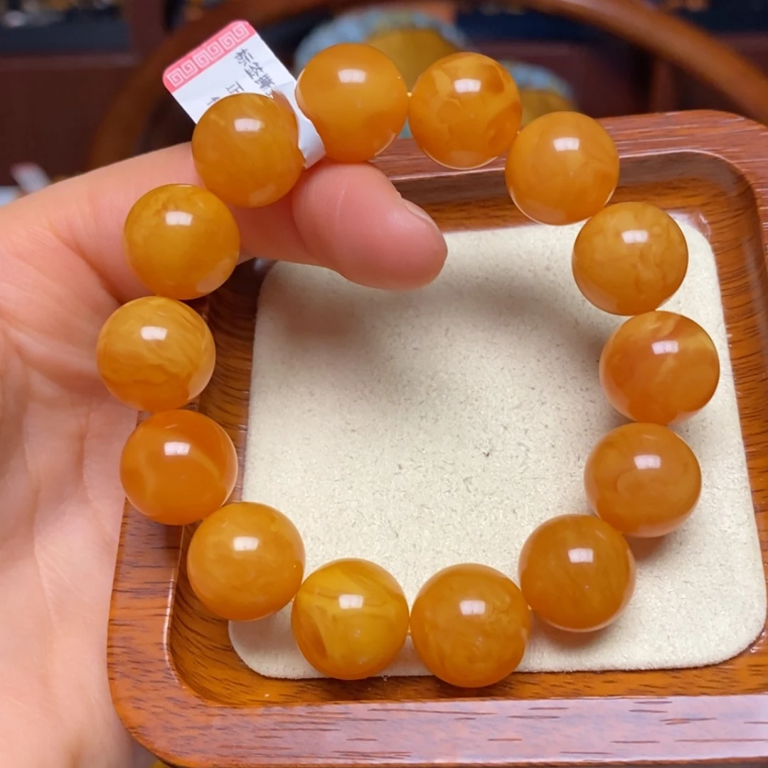 【闪购商品】蜜蜡手链未镶嵌手串