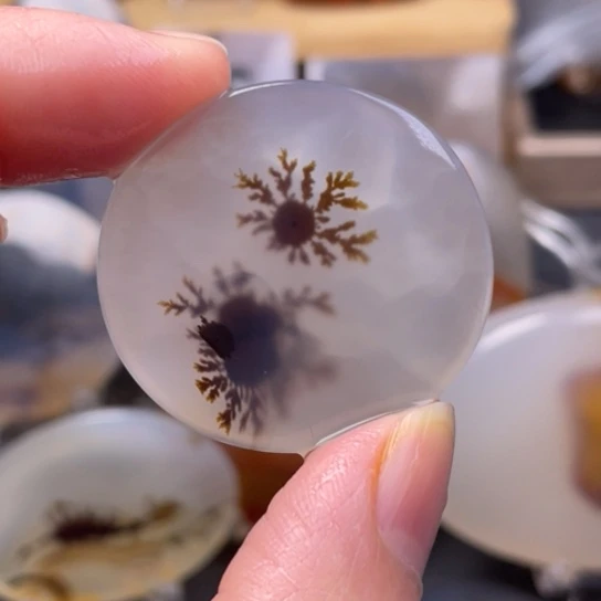 玛瑙/玉髓吊坠(不含链)未镶嵌