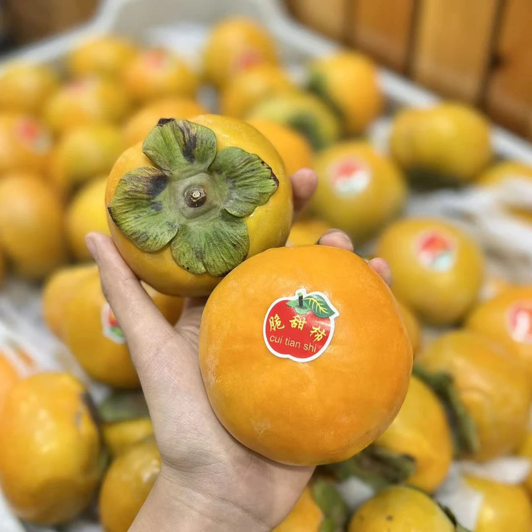 巧克力脆柿 500g