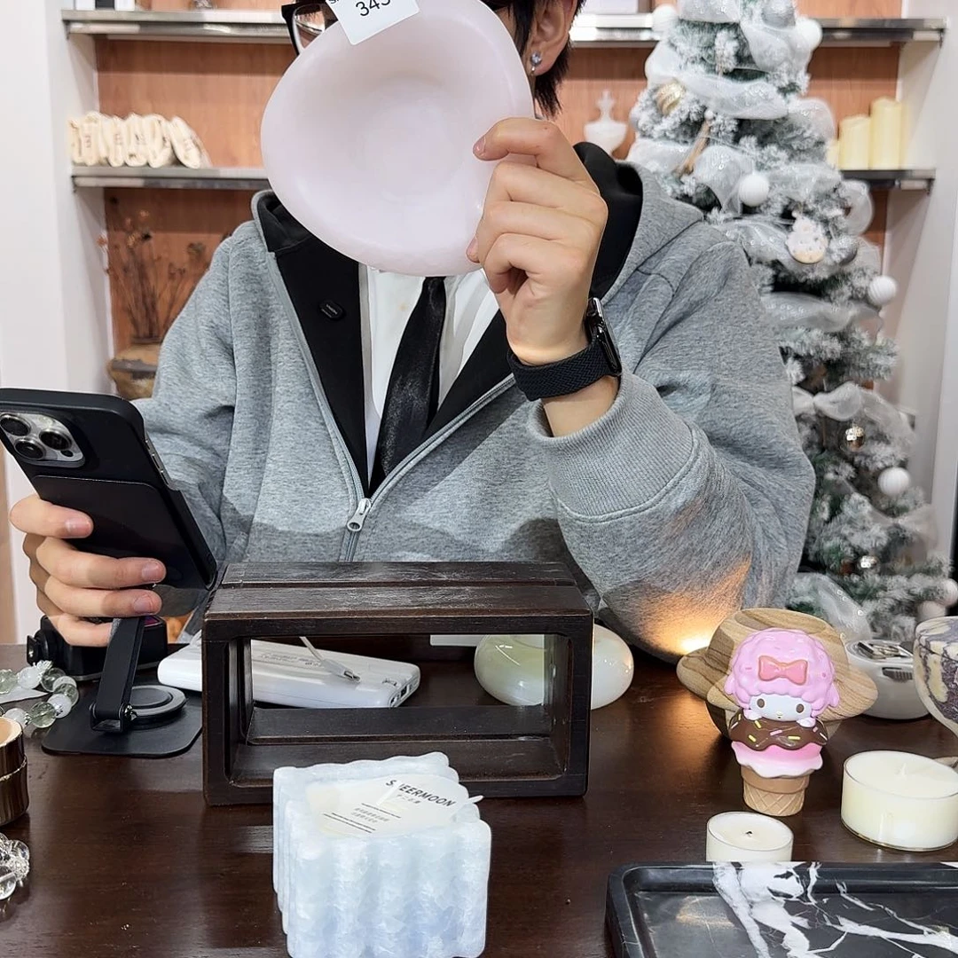 大理石343粉玉牛仔帽福利！