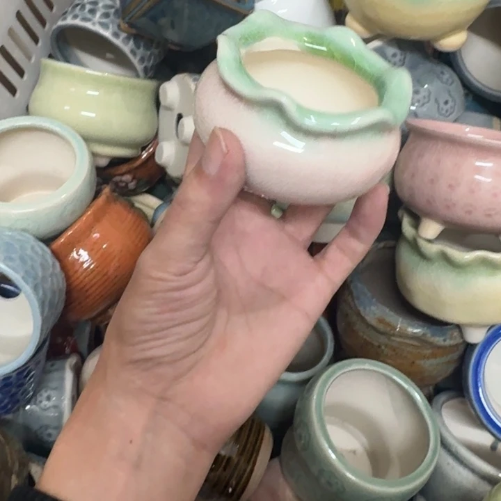 凑满9.9包邮花盆花盆