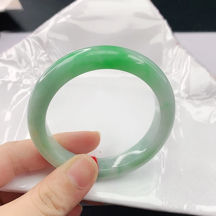 未镶嵌手镯翡翠翡翠906