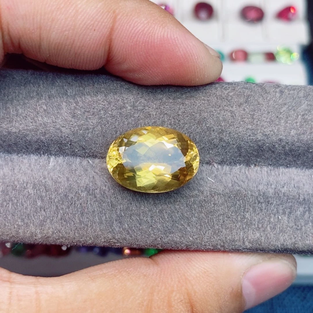 绿柱石裸石未镶嵌绿柱石10.58克拉