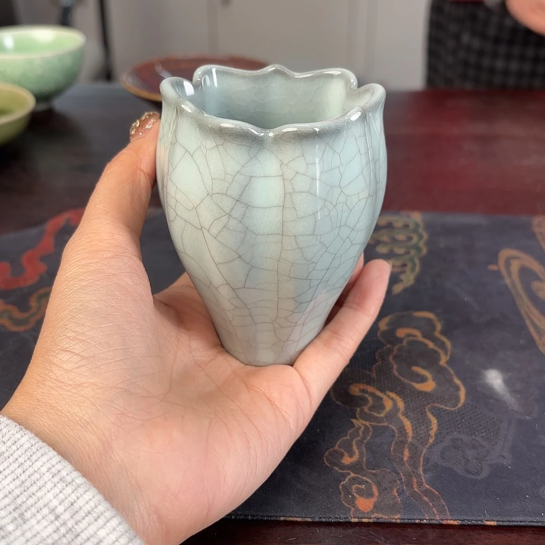 小米茶器龙泉云间青瓷