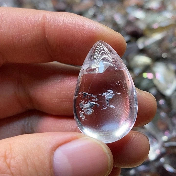 水晶裸石定制未镶嵌