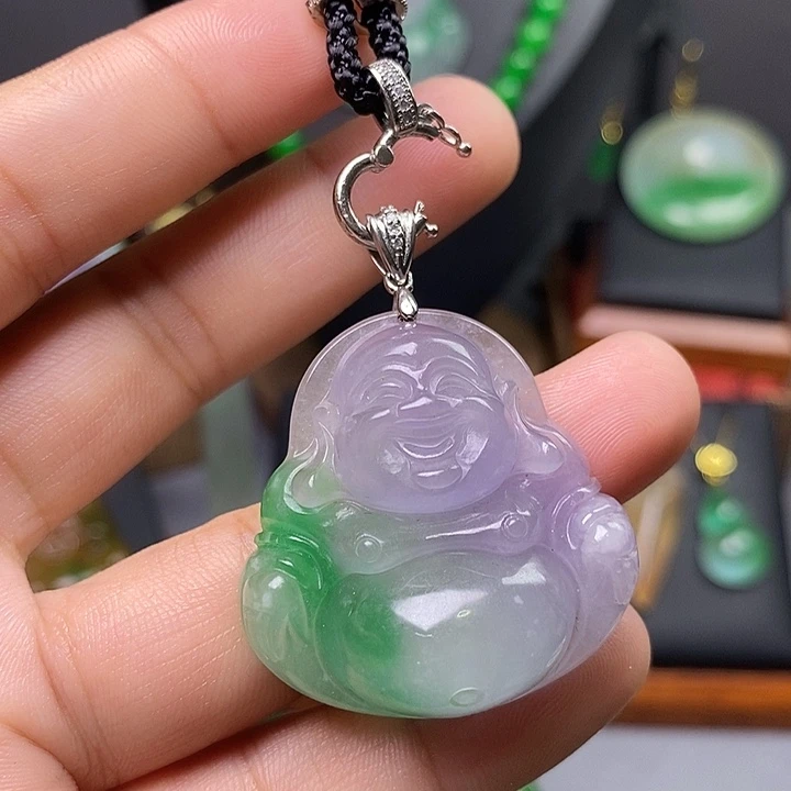 吊坠(赠链)未镶嵌翡翠