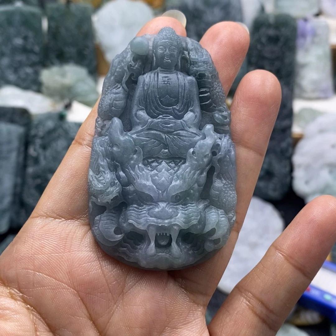 未镶嵌定制翡翠翡翠