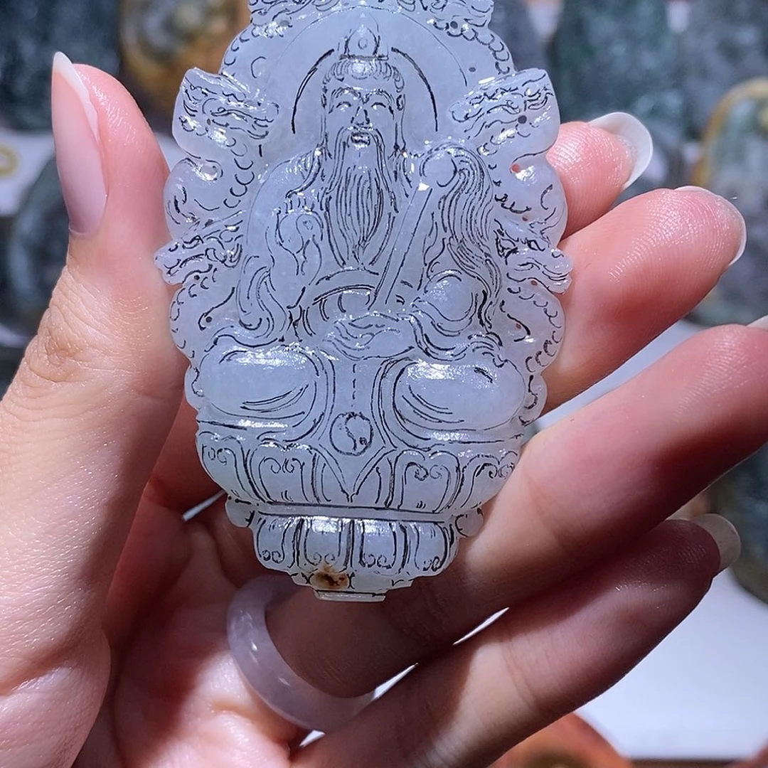 未镶嵌定制翡翠一**提
