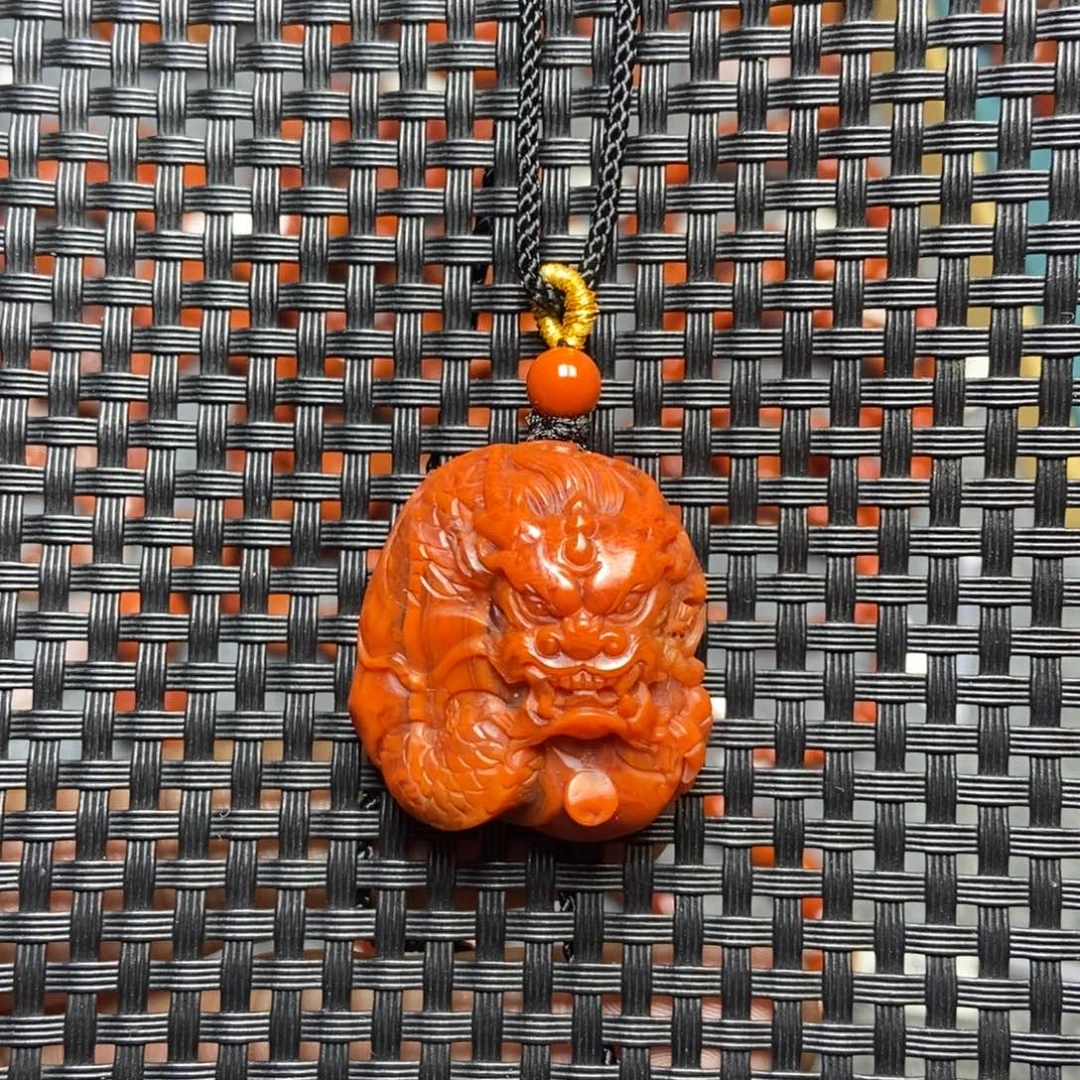 吊坠(不含链)未镶嵌南红玛瑙