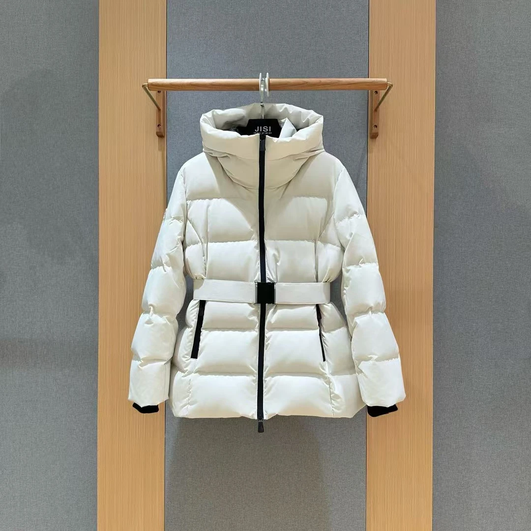 JISI  {秦岚同款}秋冬收腰羽绒服外套-YR25821A