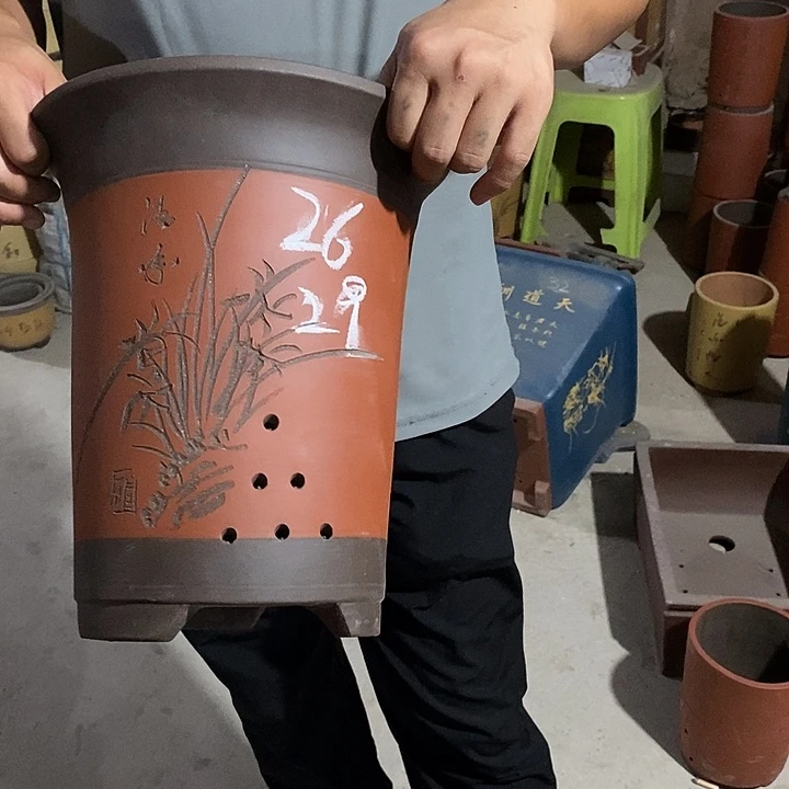 花盆紫砂紫砂花盆